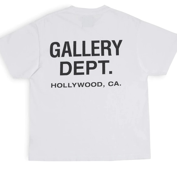 Gallery Dept. New Souvenir Tee White L - Picture 7 of 9